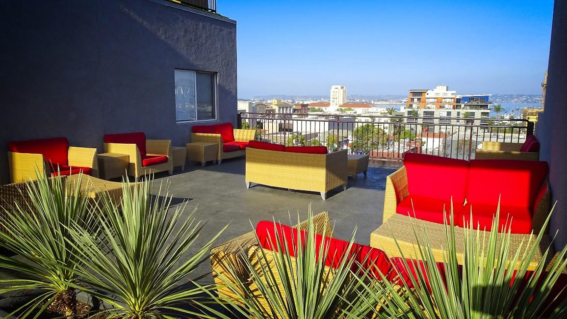 Porto Vista Hotel In Little Italy (Adults Only) San Diego Exterior foto