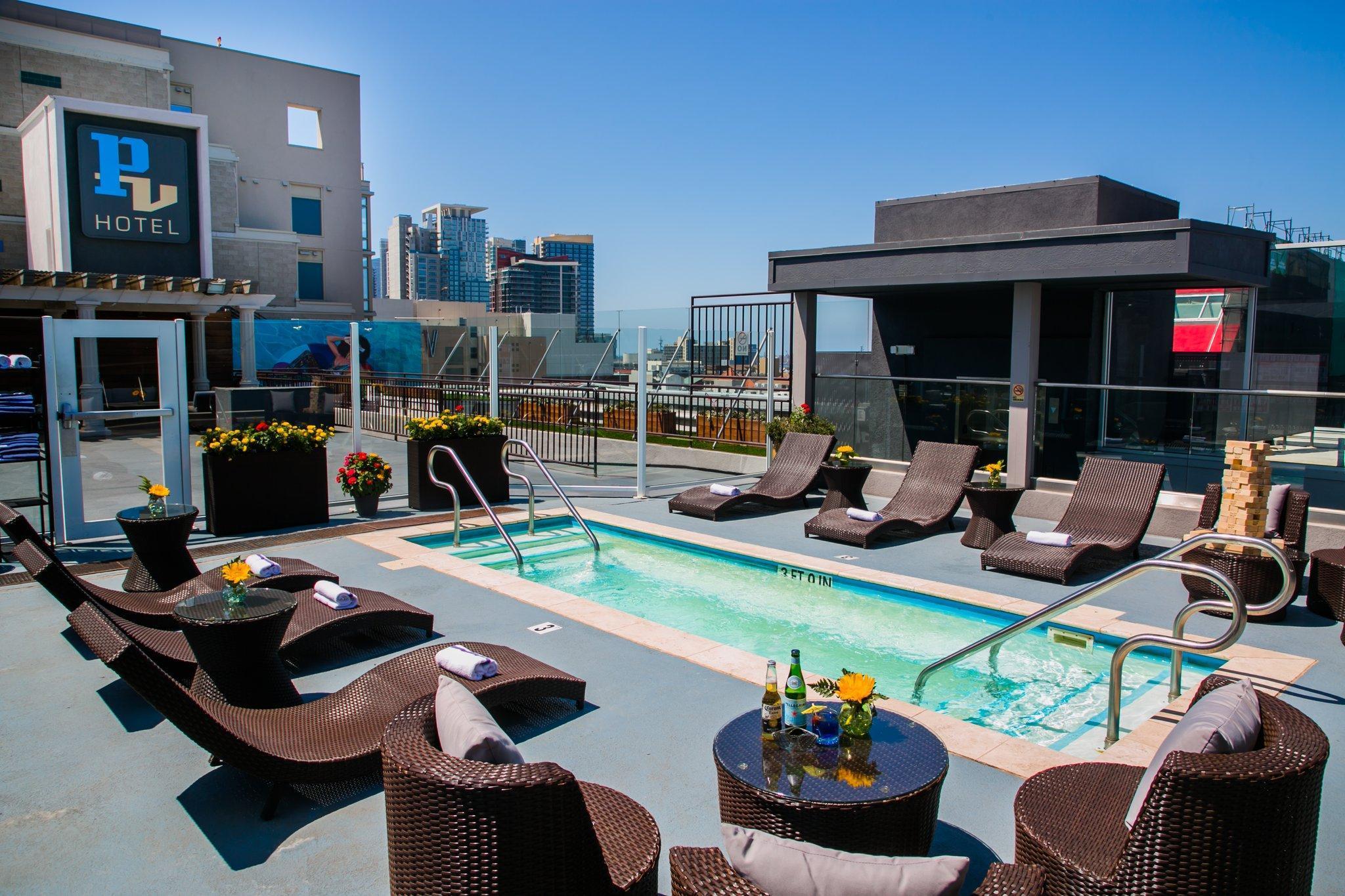Porto Vista Hotel In Little Italy (Adults Only) San Diego Exterior foto