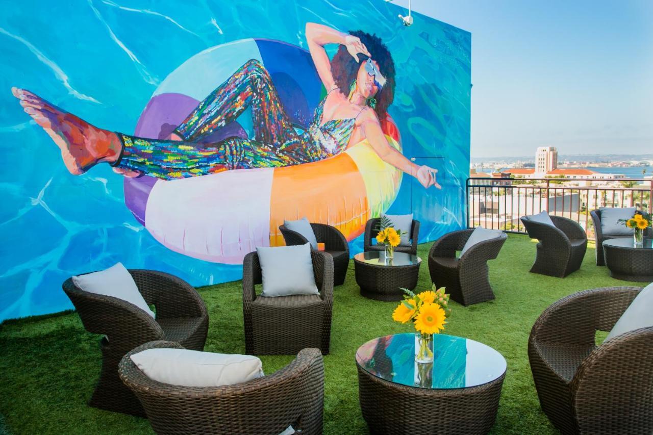 Porto Vista Hotel In Little Italy (Adults Only) San Diego Exterior foto